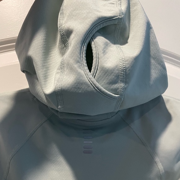 Under Armour Long-Sleeve ColdGear Reactor Green Hoodie XS Running Shirt - Picture 6 of 9